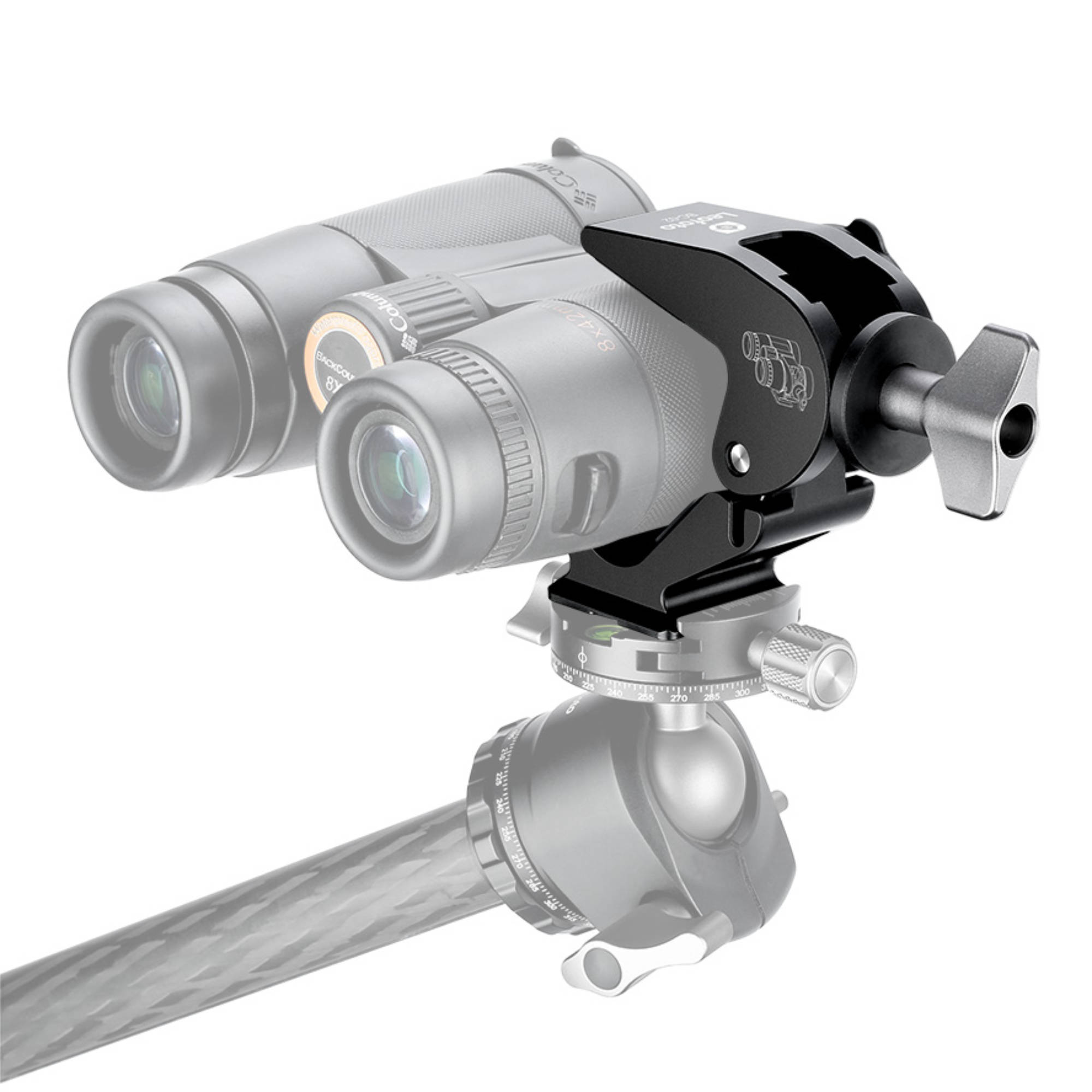 Leofoto BC-02 Binocular Clamp 28-60mm with Arca Swiss Mounting Foot | Landscape Photo Gear 3 Leofoto BC-02 Binocular Clamp 28-60mm with Arca Swiss Mounting Foot Leofoto Binocular Mounts | Landscape Photo Gear | 3
