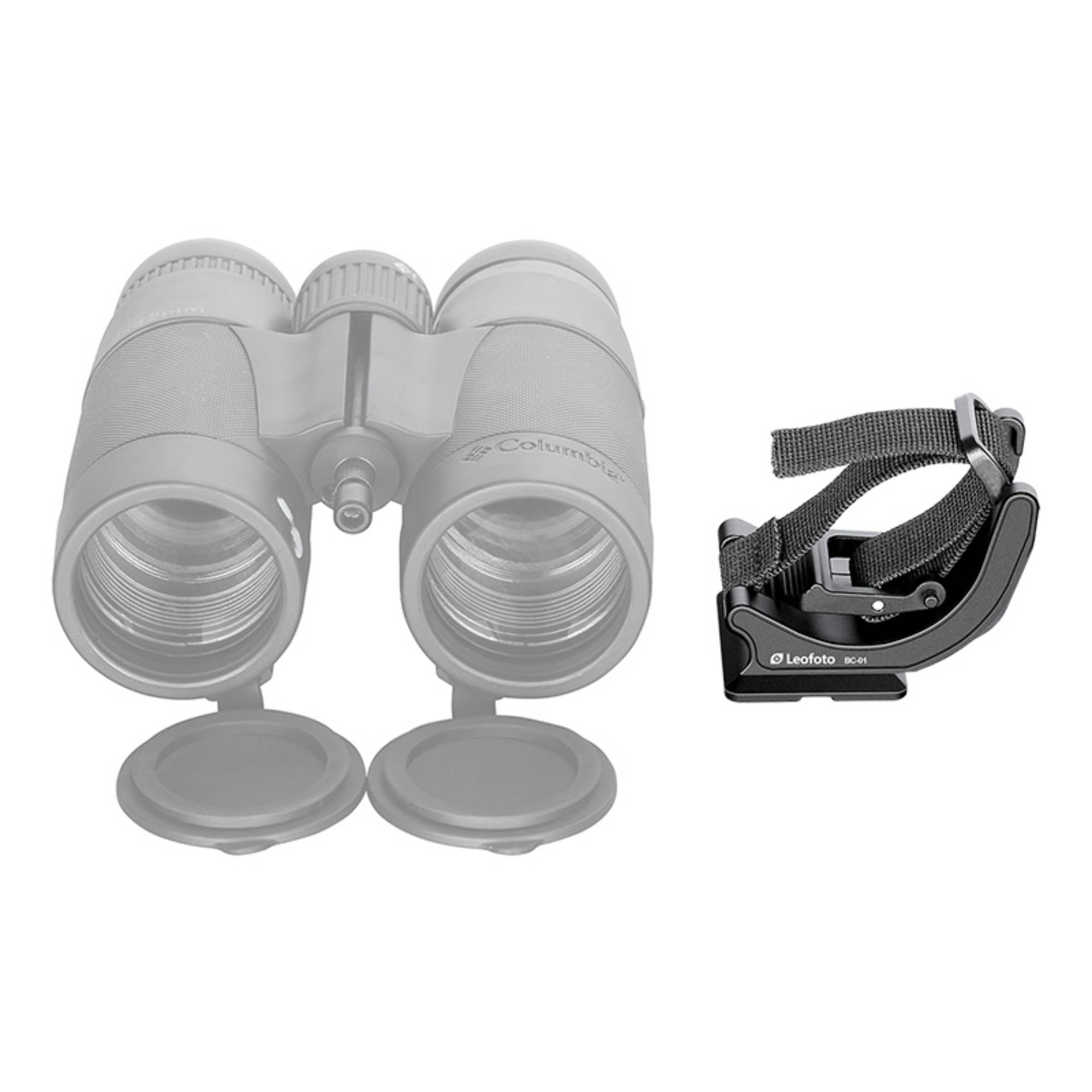 Leofoto BC-01 Binocular Clamp 30-70mm with Arca Swiss Mounting Foot | Landscape Photo Gear 3 Leofoto BC-01 Binocular Clamp 30-70mm with Arca Swiss Mounting Foot Leofoto Binocular Mounts | Landscape Photo Gear | 3