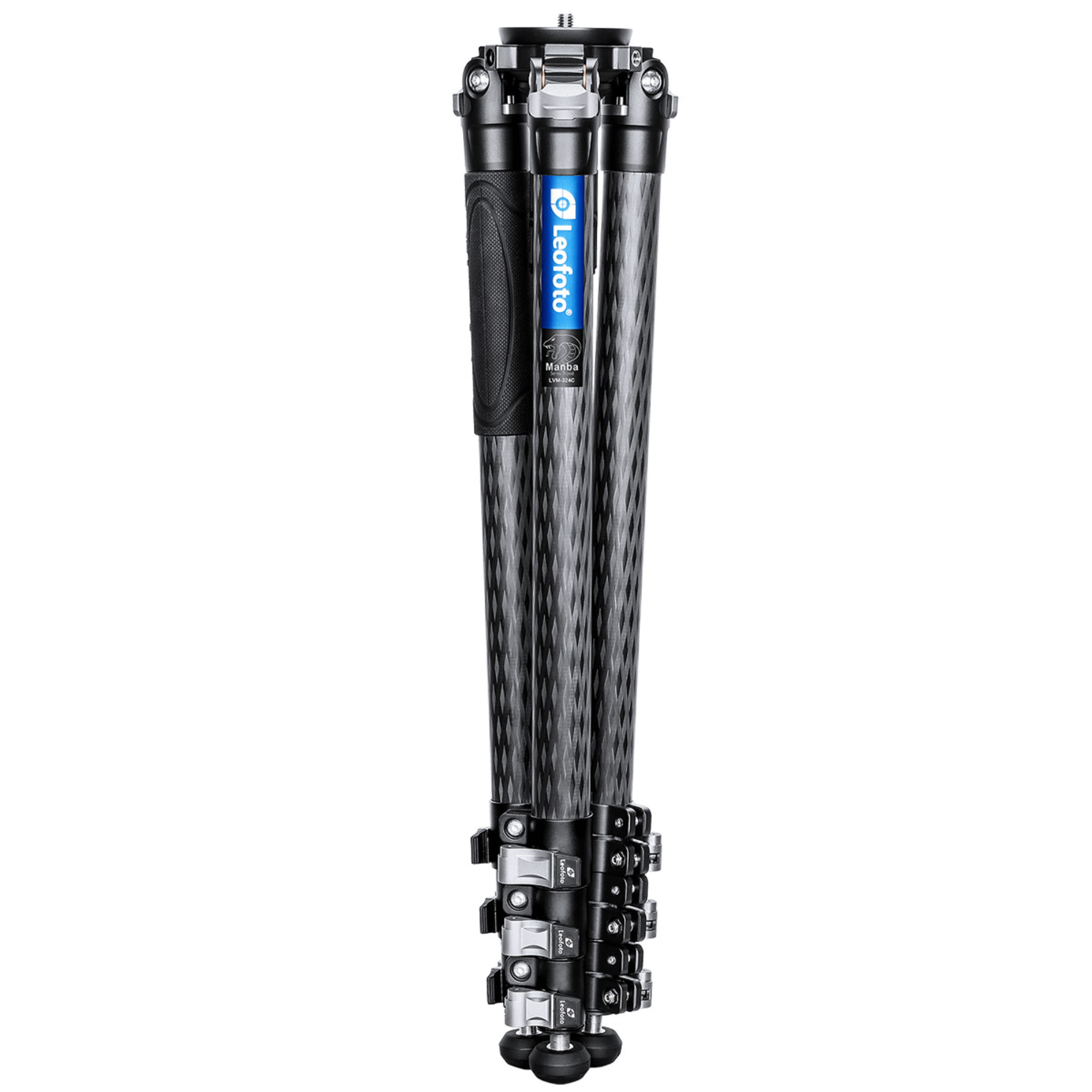Leofoto LVM-324C Manba Video Series 4 Section Tripod with BV-15 Video Head | Landscape Photo Gear 5 Leofoto LVM-324C Manba Video Series 4 Section Tripod with BV-15 Video Head Leofoto Manba LV / LVM Series Video Tripods | Landscape Photo Gear | 5