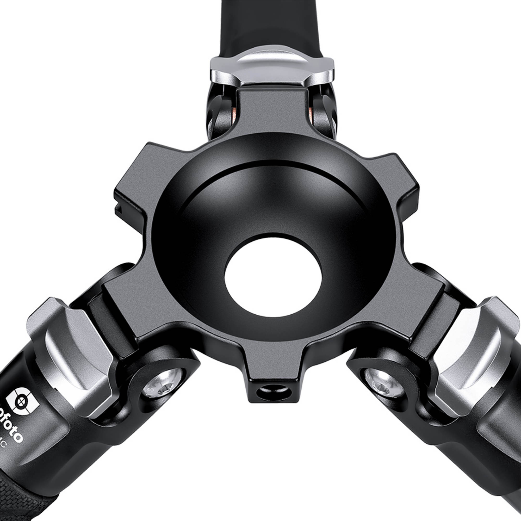 Leofoto LVM-324C Manba Video Series 4 Section Tripod with BV-15 Video Head | Landscape Photo Gear 2 Leofoto LVM-324C Manba Video Series 4 Section Tripod with BV-15 Video Head Leofoto Manba LV / LVM Series Video Tripods | Landscape Photo Gear | 2