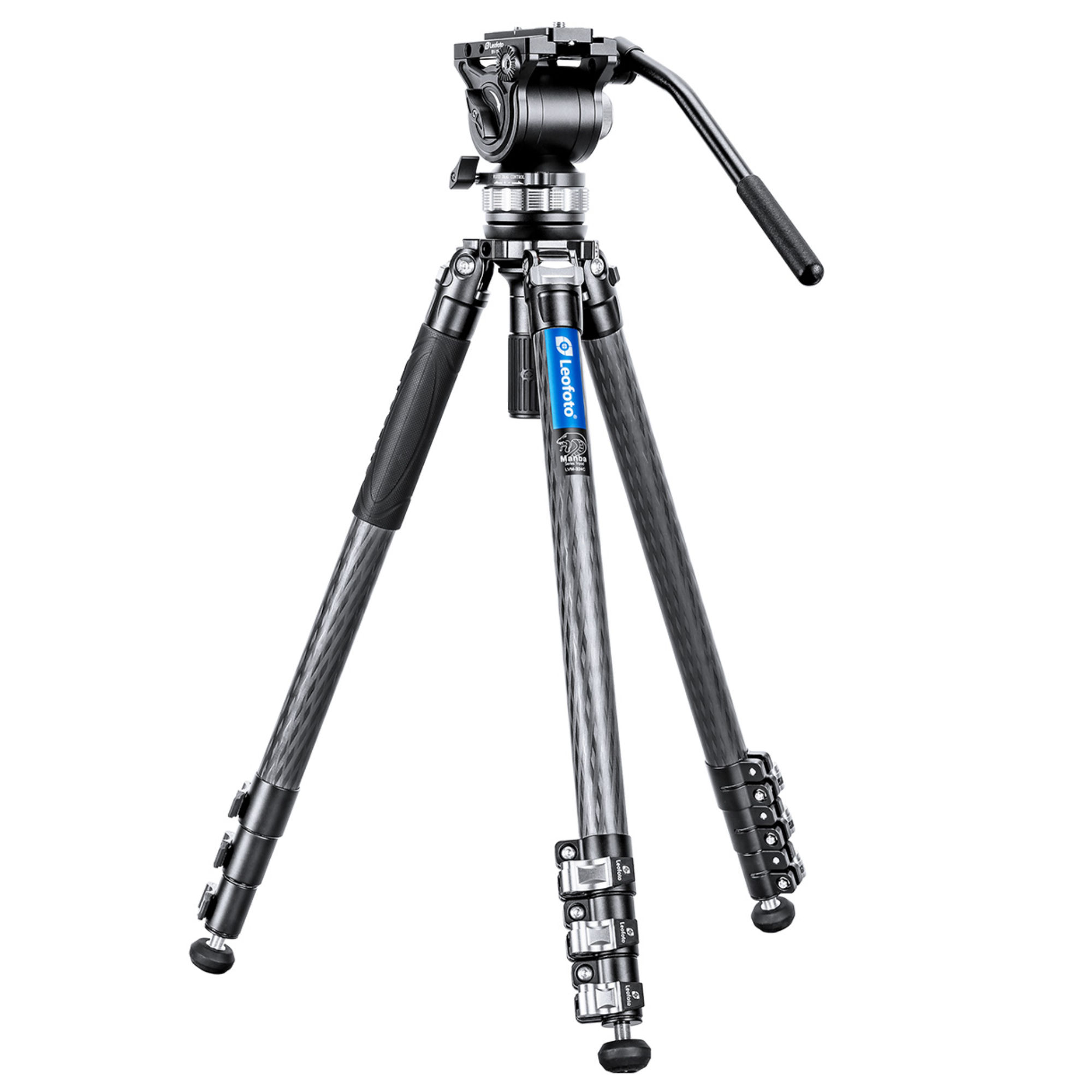 Leofoto LVM-324C Manba Video Series 4 Section Tripod with BV-15 Video Head | Landscape Photo Gear Leofoto LVM-324C Manba Video Series 4 Section Tripod with BV-15 Video Head Leofoto Manba LV / LVM Series Video Tripods | Landscape Photo Gear |