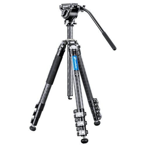 Leofoto LV-284C Manba Video Series Carbon Fibre 4 Section Tripod with BV-5 Video Head | Landscape Photo Gear Leofoto LV-284C Manba Video Series Carbon Fibre 4 Section Tripod with BV-5 Video Head Leofoto Manba LV / LVM Series Video Tripods | Landscape Photo Gear |