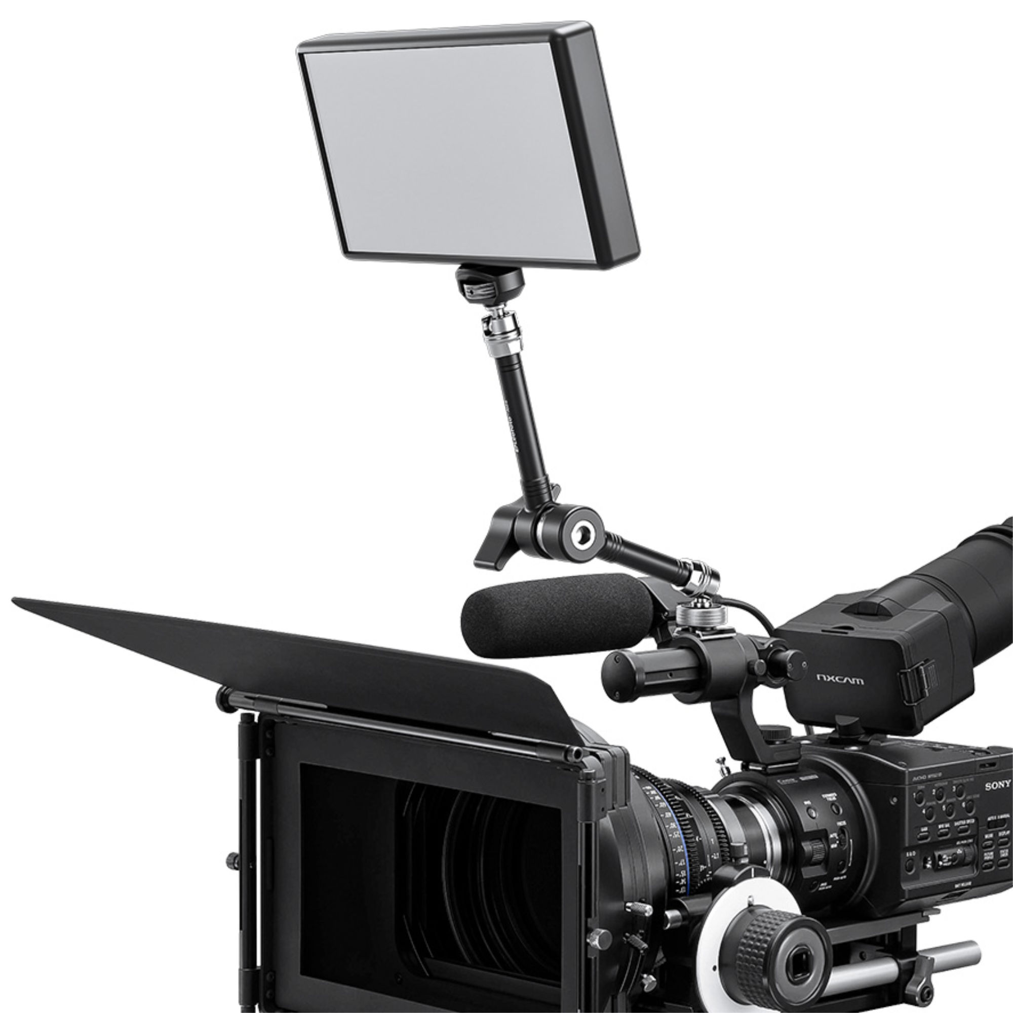 Leofoto AM-6 Magic Arm with 1/4″ thread and Cold Shoe | Landscape Photo Gear 4 Leofoto AM-6 Magic Arm with 1/4″ thread and Cold Shoe Leofoto Accessories | Landscape Photo Gear | 4