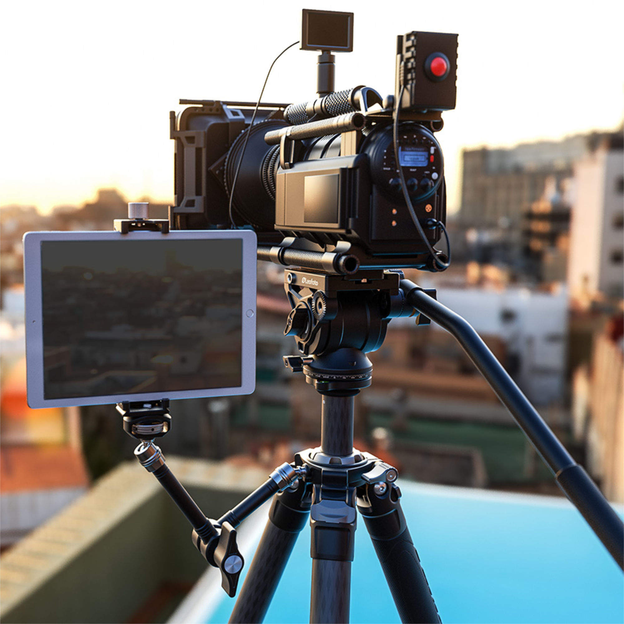 Leofoto AM-6 Magic Arm with 1/4″ thread and Cold Shoe | Landscape Photo Gear 5 Leofoto AM-6 Magic Arm with 1/4″ thread and Cold Shoe Leofoto Accessories | Landscape Photo Gear | 5