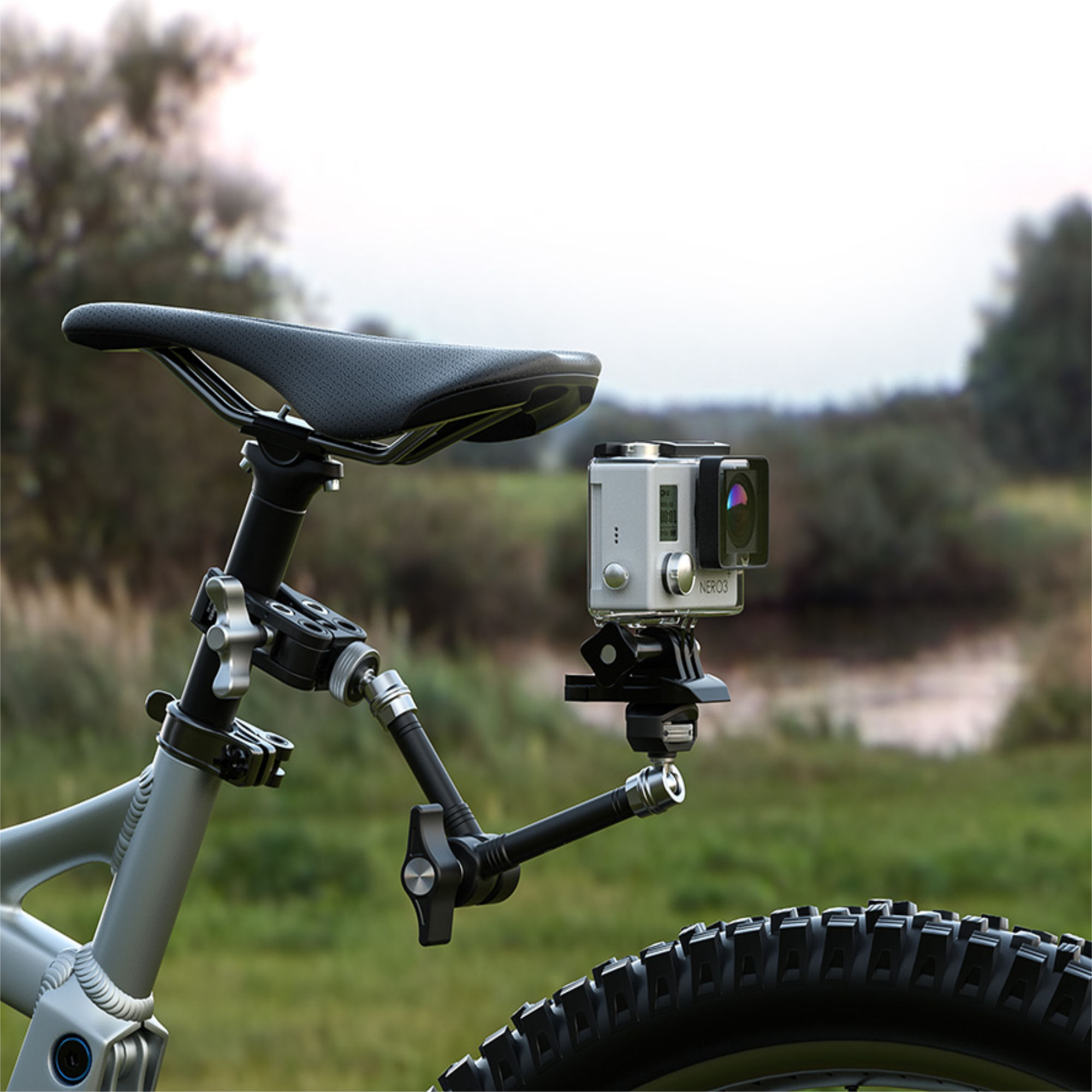 Leofoto AM-6 Magic Arm with 1/4″ thread and Cold Shoe | Landscape Photo Gear 6 Leofoto AM-6 Magic Arm with 1/4″ thread and Cold Shoe Leofoto Accessories | Landscape Photo Gear | 6