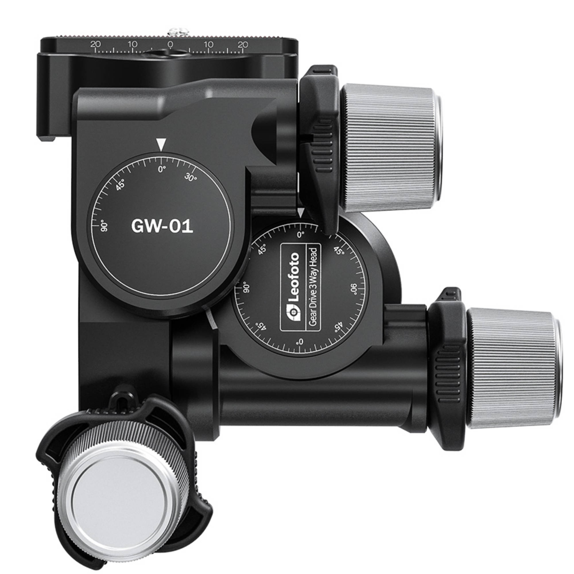 Leofoto GW-01 Pan and Tilt 3 Way Geared Head | Landscape Photo Gear 8 Leofoto GW-01 Pan and Tilt 3 Way Geared Head Leofoto Geared Heads | Landscape Photo Gear | 8