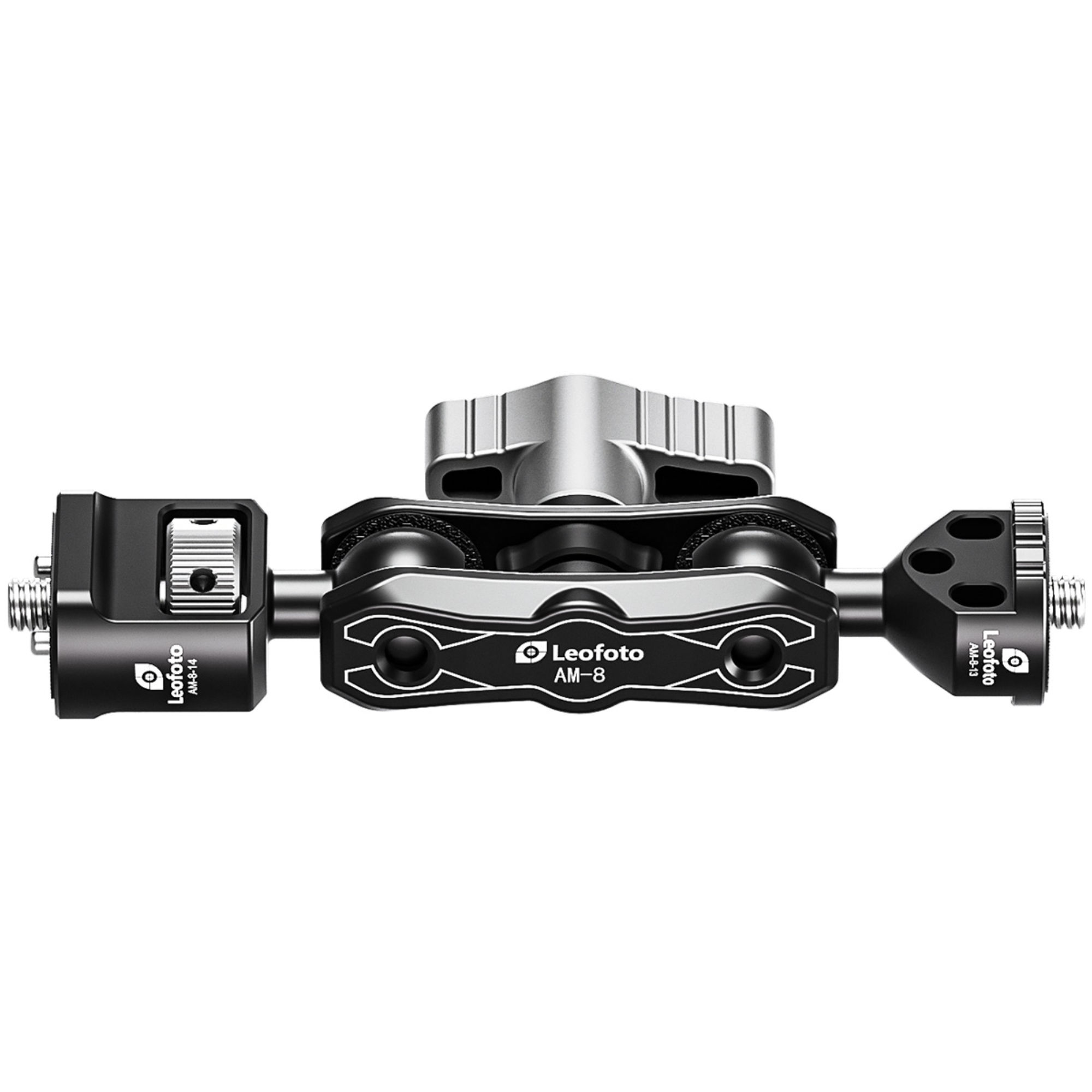 Leofoto AM-8 Modular Versa Body with AM-8-13 & AM-8-14 Adapters | Landscape Photo Gear 2 Leofoto AM-8 Modular Versa Body with AM-8-13 & AM-8-14 Adapters Leofoto Accessories | Landscape Photo Gear | 2