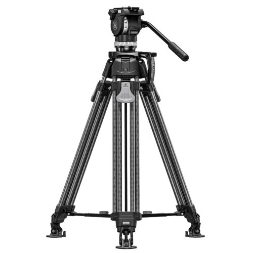 Leofoto LVF-163C+FH-10 Professional Carbon Fibre Video Tripod with Fluid Video Head | Landscape Photo Gear Leofoto LVF-163C+FH-10 Professional Carbon Fibre Video Tripod with Fluid Video Head Leofoto LVF Series Video Tripods | Landscape Photo Gear |