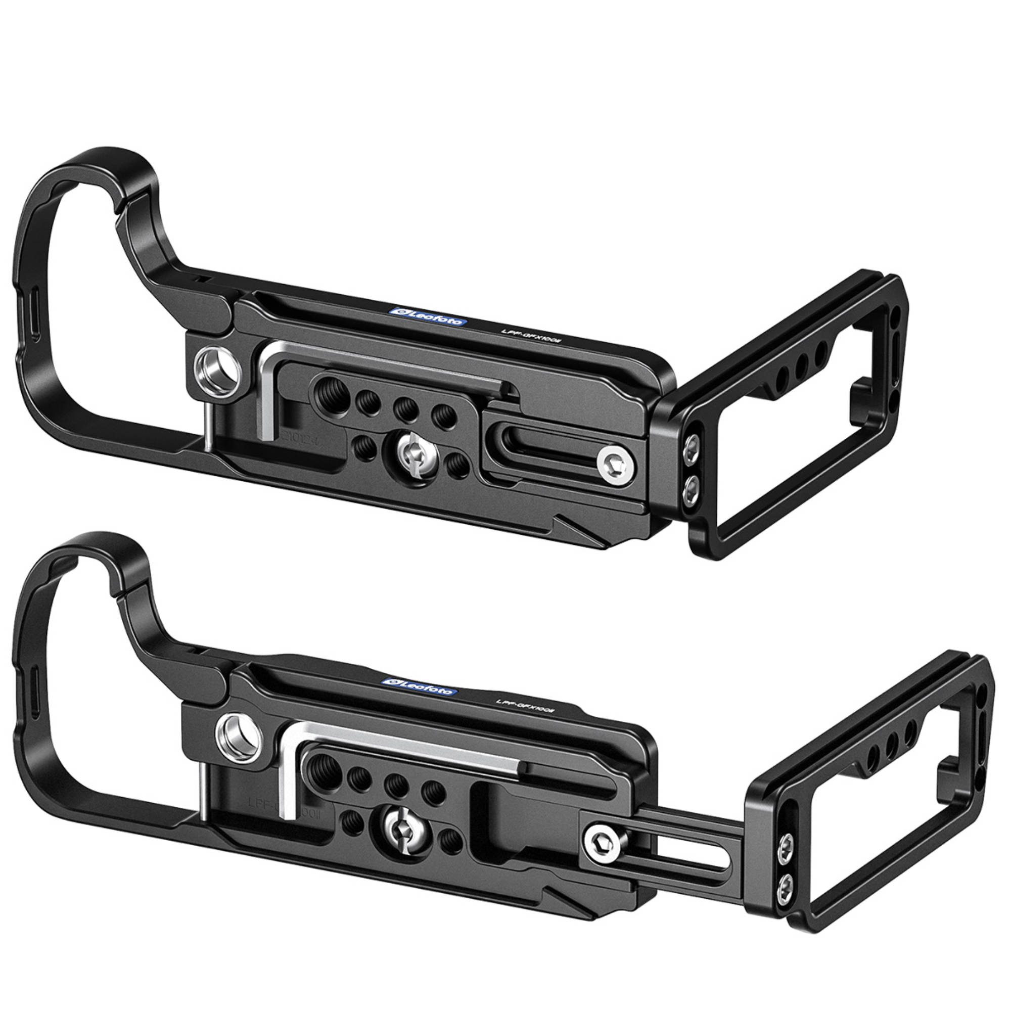 Leofoto LPF-GFX-100II L-Bracket for Fujifilm GFX-100II | Landscape Photo Gear 4 Leofoto LPF-GFX-100II L-Bracket for Fujifilm GFX-100II Camera Supports | Landscape Photo Gear | 4
