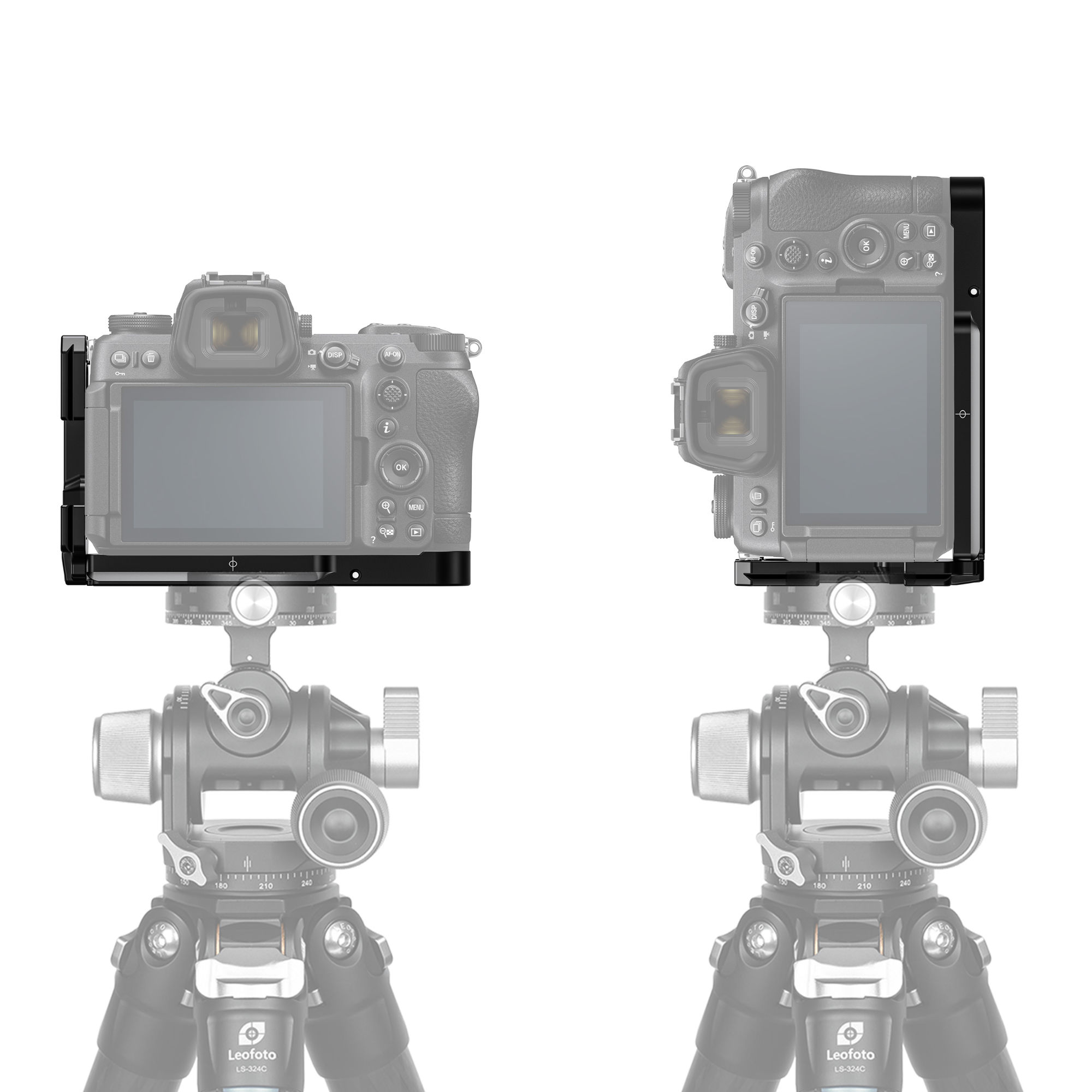 Leofoto LPN-Z6III L-Bracket for Nikon Z6III | Landscape Photo Gear 5 Leofoto LPN-Z6III L-Bracket for Nikon Z6III Camera Supports | Landscape Photo Gear | 5
