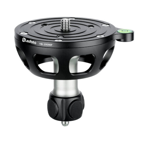 Leofoto YB-100MP Mid Handle 100mm Levelling Base | Landscape Photo Gear Leofoto YB-100MP Mid Handle 100mm Levelling Base Leofoto Heads and Bases | Landscape Photo Gear |