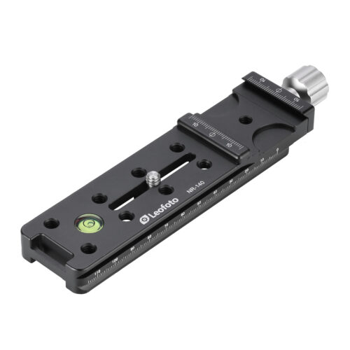 Leofoto NR-140 140mm Nodal Slide with Arca Clamp Leofoto Accessories | Landscape Photo Gear |