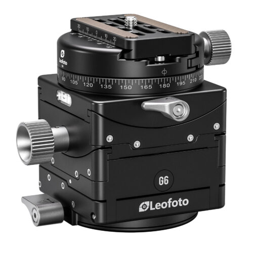 Leofoto G6 Geared Head with QP-70N QR Plate | Landscape Photo Gear Leofoto G6 Geared Head with QP-70N QR Plate Leofoto Geared Heads | Landscape Photo Gear |