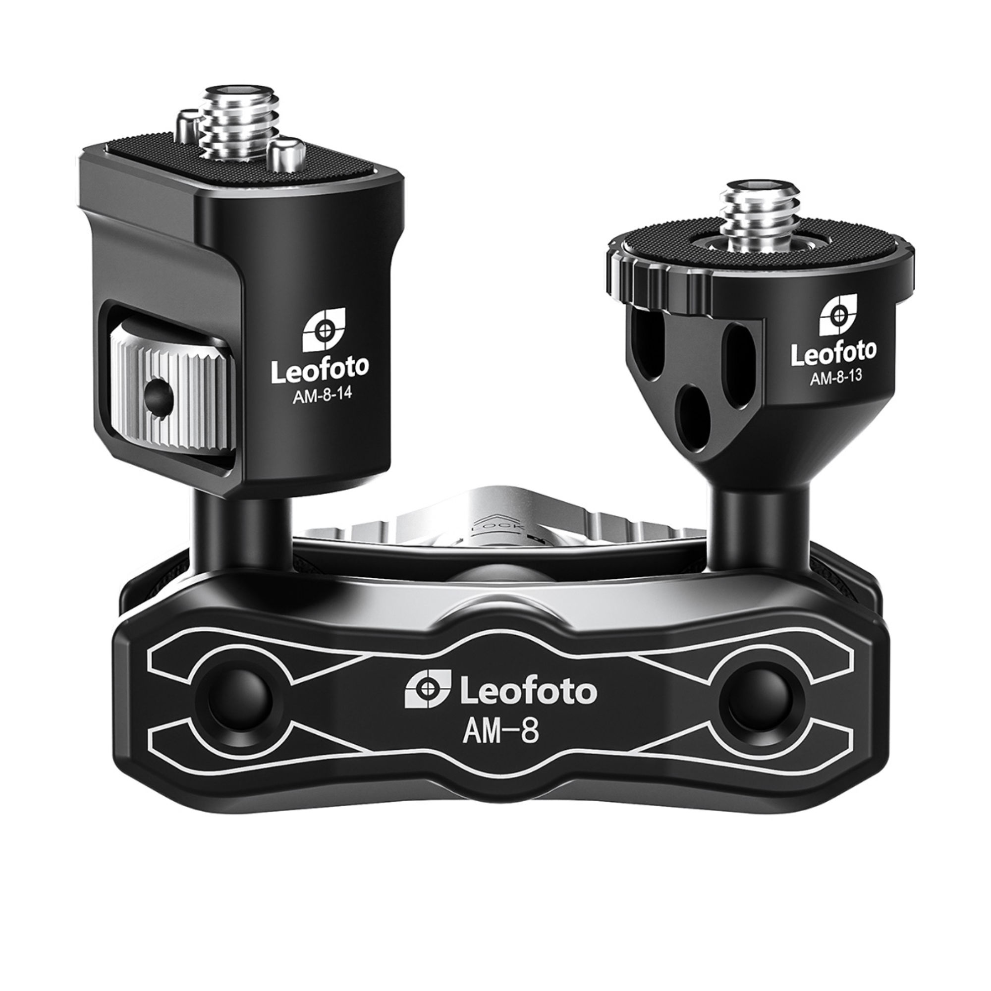 Leofoto AM-8 Modular Versa Body with AM-8-13 & AM-8-14 Adapters | Landscape Photo Gear Leofoto AM-8 Modular Versa Body with AM-8-13 & AM-8-14 Adapters Leofoto Accessories | Landscape Photo Gear |