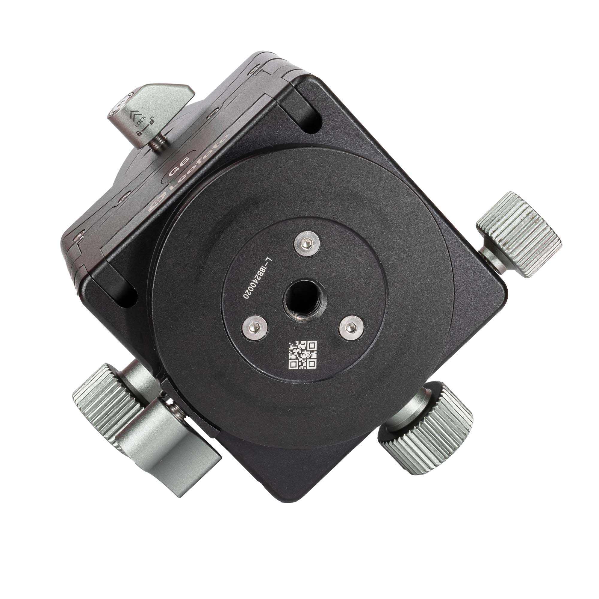 Leofoto G6 Geared Head with QP-70N QR Plate | Landscape Photo Gear 5 Leofoto G6 Geared Head with QP-70N QR Plate Leofoto Geared Heads | Landscape Photo Gear | 5