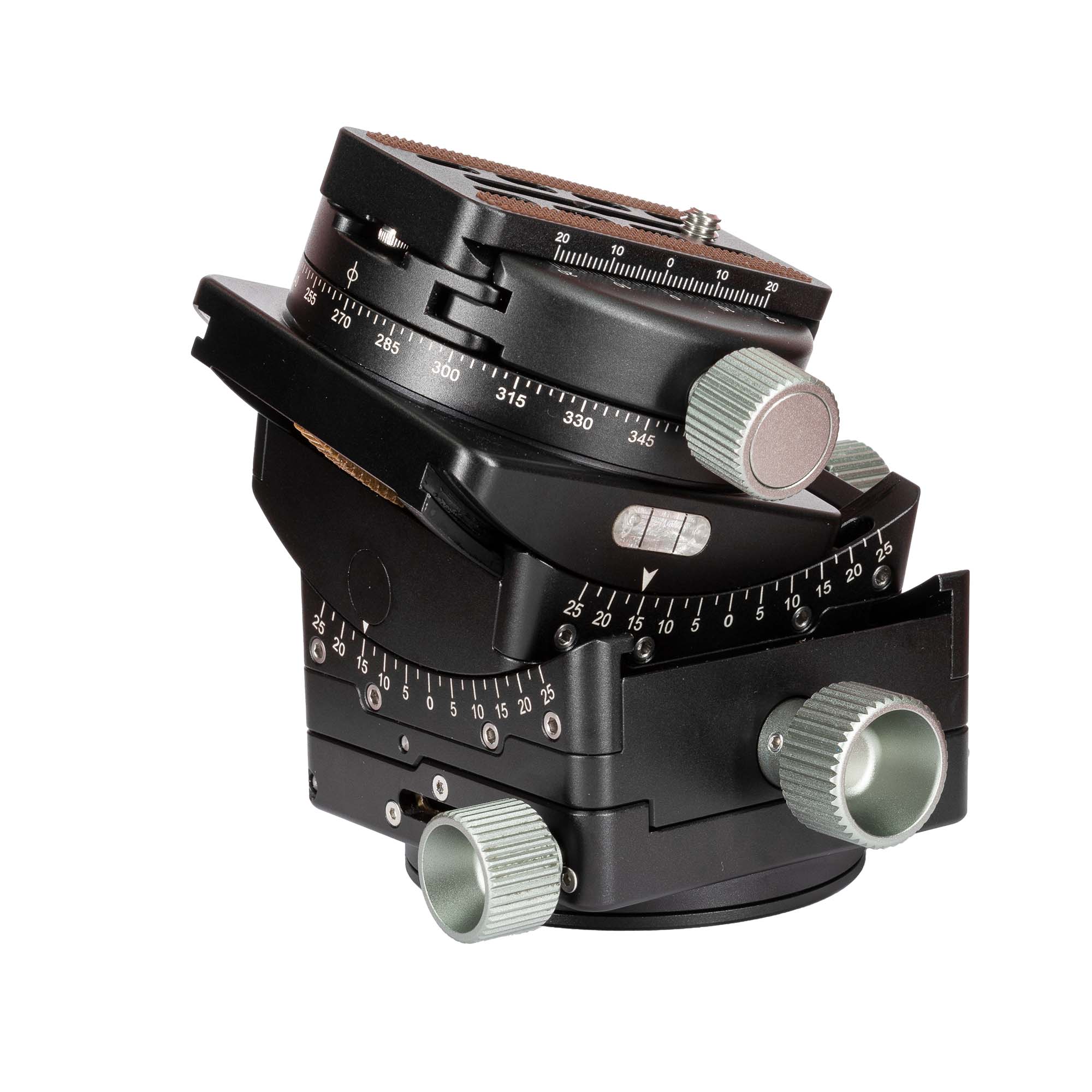 Leofoto G6 Geared Head with QP-70N QR Plate | Landscape Photo Gear 2 Leofoto G6 Geared Head with QP-70N QR Plate Leofoto Geared Heads | Landscape Photo Gear | 2