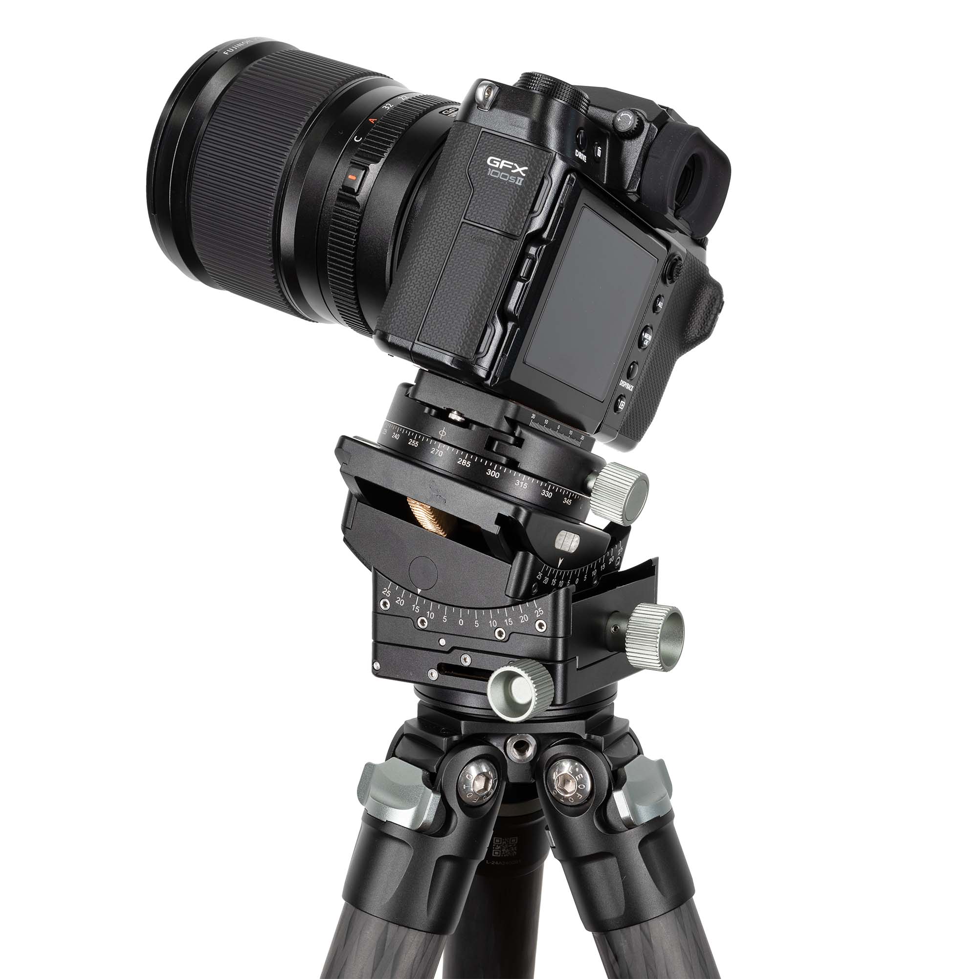 Leofoto G6 Geared Head with QP-70N QR Plate | Landscape Photo Gear 8 Leofoto G6 Geared Head with QP-70N QR Plate Leofoto Geared Heads | Landscape Photo Gear | 8