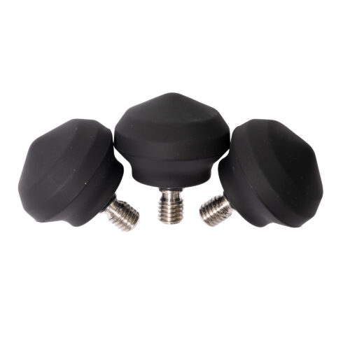 Leofoto LF-25 Set of 3 Rubber Replacement Feet | Landscape Photo Gear Leofoto LF-25 Set of 3 Rubber Replacement Feet Leofoto Accessories | Landscape Photo Gear |