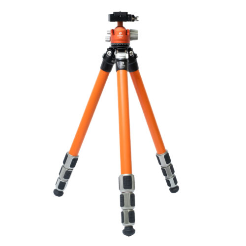 Leofoto LA-284C Athena Series 4 Section Water Resistant Carbon Fibre Tripod with Orange LH-36LR (Lever Release) Ball Head | Landscape Photo Gear Leofoto LA-284C Athena Series 4 Section Water Resistant Carbon Fibre Tripod with Orange LH-36LR (Lever Release) Ball Head Camera Supports | Landscape Photo Gear |