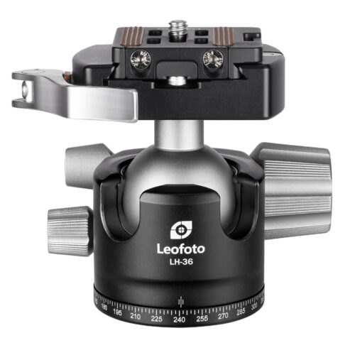 Leofoto LH-36LR 36mm Low Profile Ball Head with LR-50 Quick Release Lever Clamp and NP-50 Plate | Landscape Photo Gear Leofoto LH-36LR 36mm Low Profile Ball Head with LR-50 Quick Release Lever Clamp and NP-50 Plate Leofoto Ball Heads | Landscape Photo Gear |
