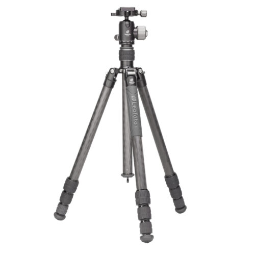 Leofoto LX-254CT Urban Series 4 Section Carbon Fibre Tripod with XB-32 Ball Head Camera Supports | Landscape Photo Gear |
