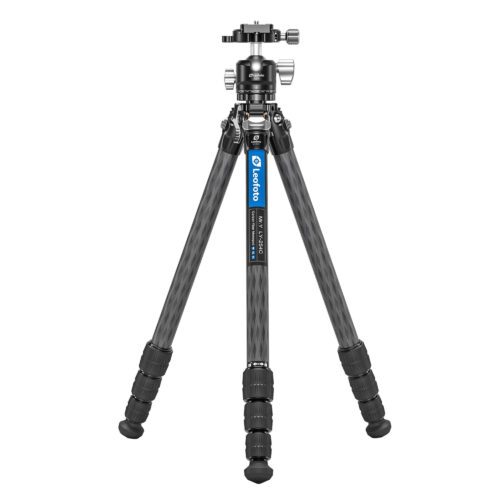 Leofoto LY-254C Mr.Y Series 4 Section Carbon Fibre Tripod with LH-30 Ball Head Camera Supports | Landscape Photo Gear |