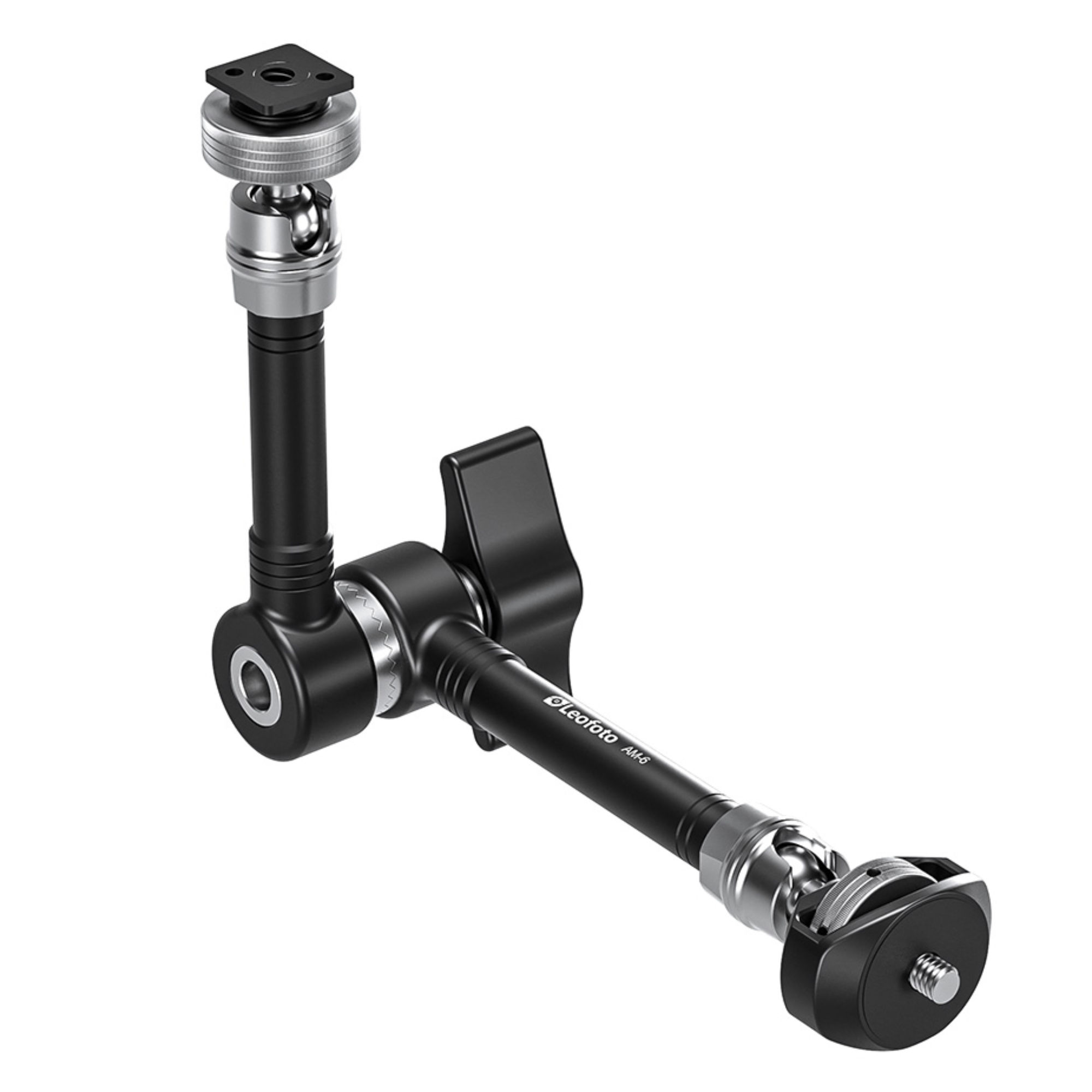 Leofoto AM-6 Magic Arm with 1/4″ thread and Cold Shoe | Landscape Photo Gear Leofoto AM-6 Magic Arm with 1/4″ thread and Cold Shoe Leofoto Accessories | Landscape Photo Gear |