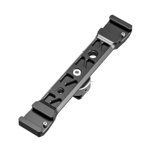 Leofoto AM-8-3 Dual Cold Shoe Adapter with Hot Shoe Mount | Landscape Photo Gear Leofoto AM-8-3 Dual Cold Shoe Adapter with Hot Shoe Mount Leofoto Accessories | Landscape Photo Gear |