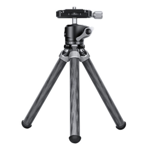 Leofoto MT-02C Mini Carbon Fibre Table Top Tripod with LH-22 Ball Head Camera Supports | Landscape Photo Gear |