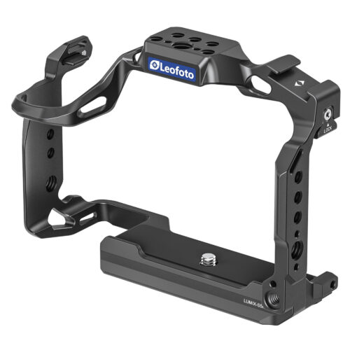 Leofoto S5II Camera Cage for Panasonic Lumix S5 II Camera Cage | Landscape Photo Gear |