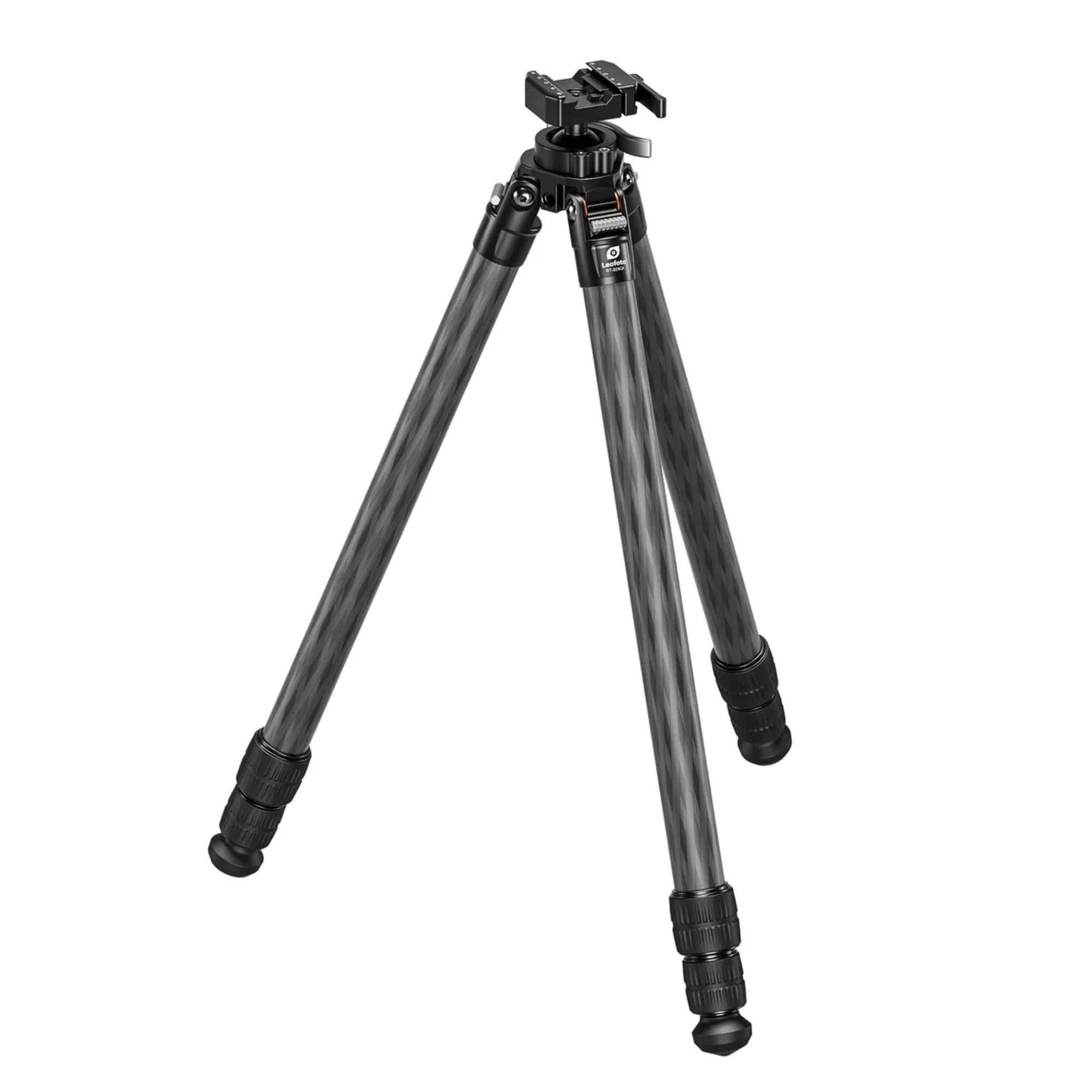 Leofoto ST-323CX Carbon Fibre Outdoors Tripod with Integrated Lever-Control Ballhead | Landscape Photo Gear Leofoto ST-323CX Carbon Fibre Outdoors Tripod with Integrated Lever-Control Ballhead Carbon Fiber Tripods | Landscape Photo Gear |