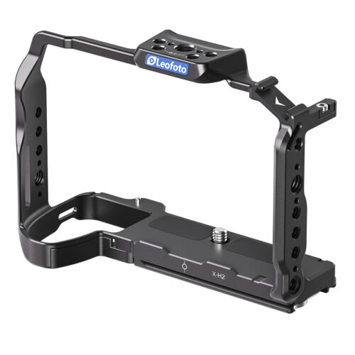 Leofoto X-H2 Camera Cage for Fujifilm X-H2, X-H2S | Landscape Photo Gear 2 Leofoto X-H2 Camera Cage for Fujifilm X-H2, X-H2S Camera Cage | Landscape Photo Gear | 2