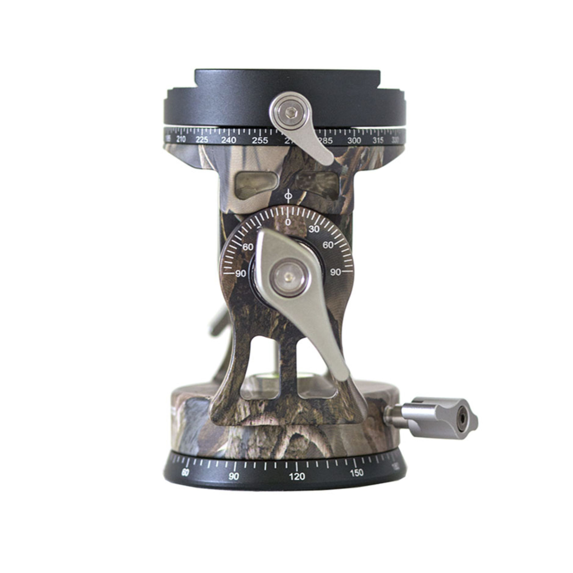 Leofoto VH-30R 2-Way Monopod Head with Panning Clamp and PU-100D Plate – Camouflage | Landscape Photo Gear 3 Leofoto VH-30R 2-Way Monopod Head with Panning Clamp and PU-100D Plate – Camouflage Leofoto Heads and Bases | Landscape Photo Gear | 3