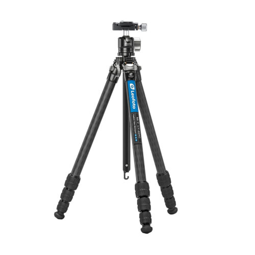 Leofoto LY-224C Mr.Y Series 4 Section Carbon Fibre Tripod with LH-25 Ball Head Camera Supports | Landscape Photo Gear |