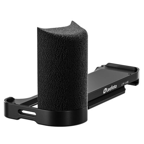 Leofoto LPF-X-M5 L-Bracket for Fujifilm X-M5 – Black Leofoto For Fujifilm | Landscape Photo Gear |