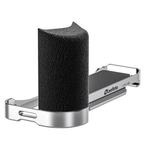 Leofoto LPF-X-M5 L-Bracket For Fujifilm X-M5 – Silver Leofoto For Fujifilm | Landscape Photo Gear |