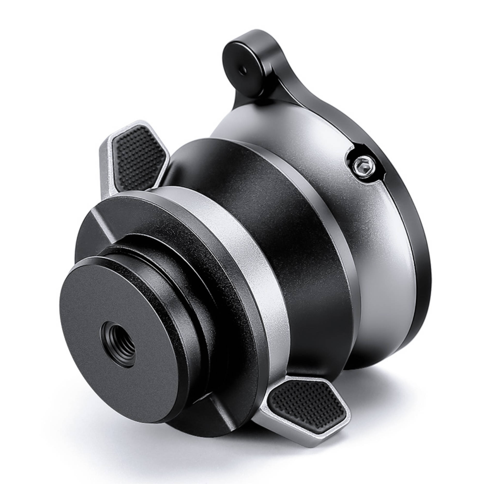 Leofoto LBQ-60S Black 61mm Levelling Base for LQ-324, LQ-365 and LG-324 | Landscape Photo Gear 3 Leofoto LBQ-60S Black 61mm Levelling Base for LQ-324, LQ-365 and LG-324 Camera Supports | Landscape Photo Gear | 3