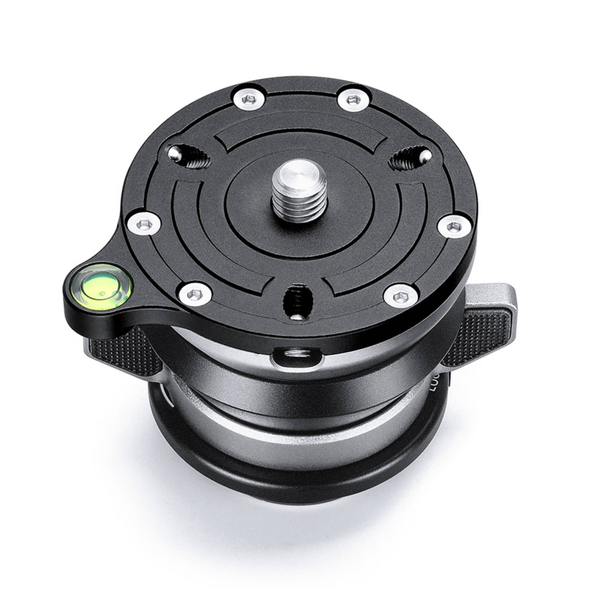 Leofoto LBQ-60S Black 61mm Levelling Base for LQ-324, LQ-365 and LG-324 | Landscape Photo Gear 4 Leofoto LBQ-60S Black 61mm Levelling Base for LQ-324, LQ-365 and LG-324 Camera Supports | Landscape Photo Gear | 4