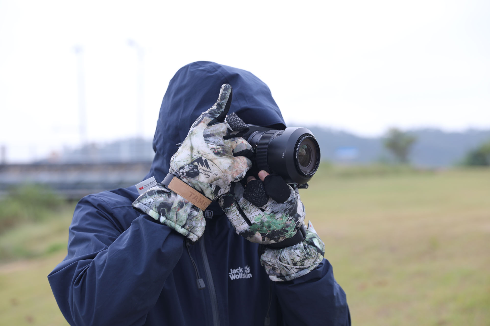 Summit Creative Large (L) Professional Photography Gloves Luminous series (Camo) | Landscape Photo Gear 9 Summit Creative Large (L) Professional Photography Gloves Luminous series (Camo) Camera Bag Accessories | Landscape Photo Gear | 9