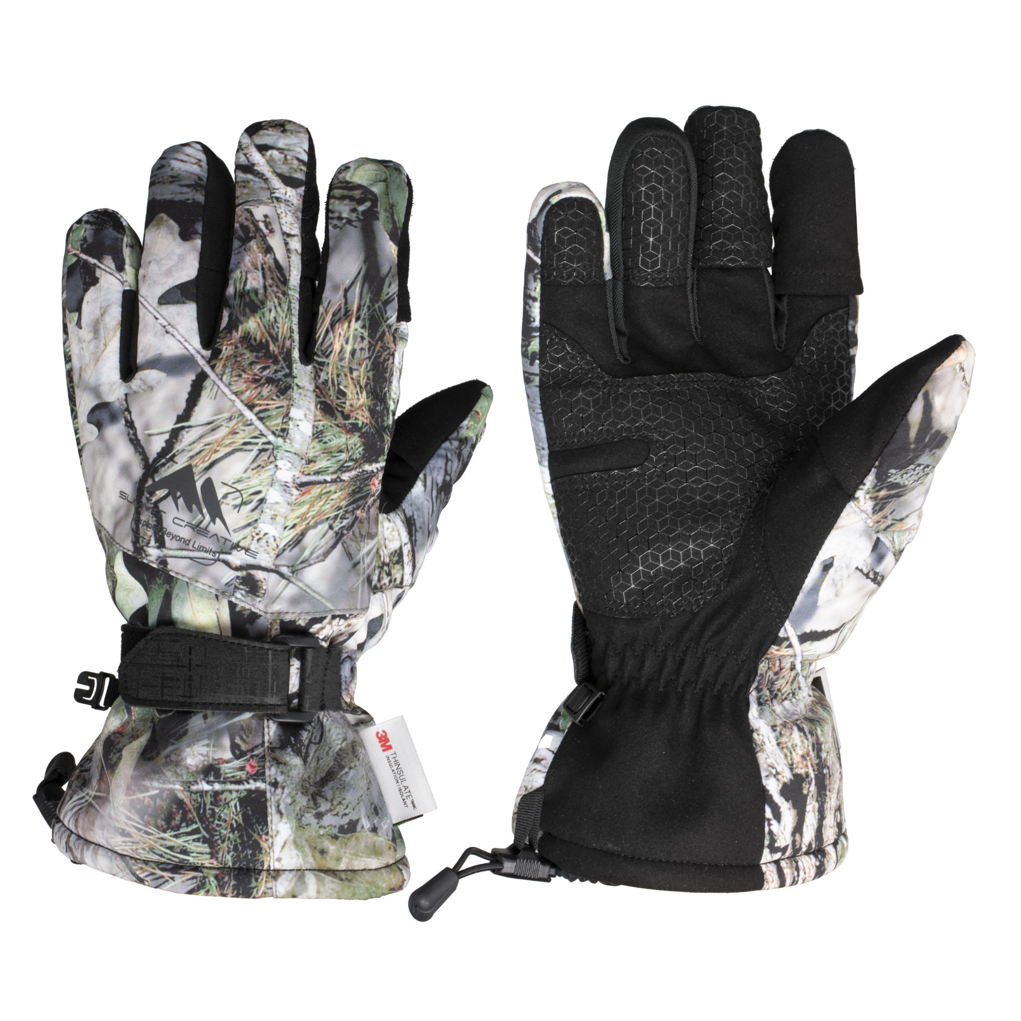Summit Creative Large (L) Professional Photography Gloves Luminous series (Camo) | Landscape Photo Gear Summit Creative Large (L) Professional Photography Gloves Luminous series (Camo) Camera Bag Accessories | Landscape Photo Gear |