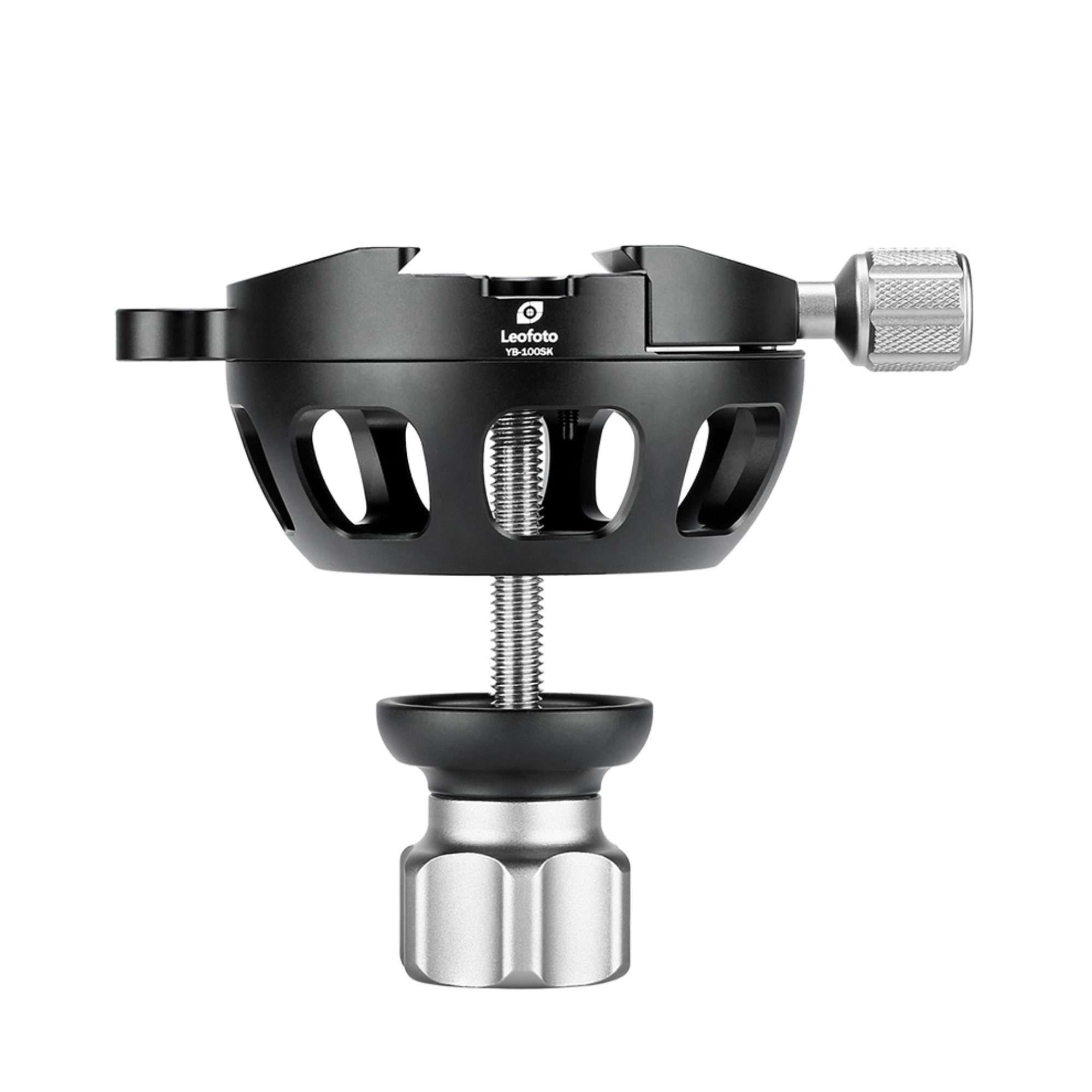 Leofoto YB-100SK 100mm Levelling Base with Arca Swiss Clamp – Short handle | Landscape Photo Gear Leofoto YB-100SK 100mm Levelling Base with Arca Swiss Clamp – Short handle Leofoto Outdoor Heads | Landscape Photo Gear |