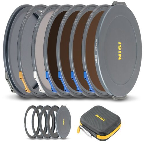 NiSi JetMag Pro Cinema Kit 82MAG Magnetic Filter Kit (FS ND 2 Stop, FS ND 3 Stop, FS ND 4 Stop, FS ND 6 Stop, TC CPL, Black Mist 1/8, 67mm/72mm/77mm/82mm Adaptors, Two Front Caps, Back Cap, Caddy Pouch) | Landscape Photo Gear NiSi JetMag Pro Cinema Kit 82MAG Magnetic Filter Kit (FS ND 2 Stop, FS ND 3 Stop, FS ND 4 Stop, FS ND 6 Stop, TC CPL, Black Mist 1/8, 67mm/72mm/77mm/82mm Adaptors, Two Front Caps, Back Cap, Caddy Pouch) 82MAG | Landscape Photo Gear |