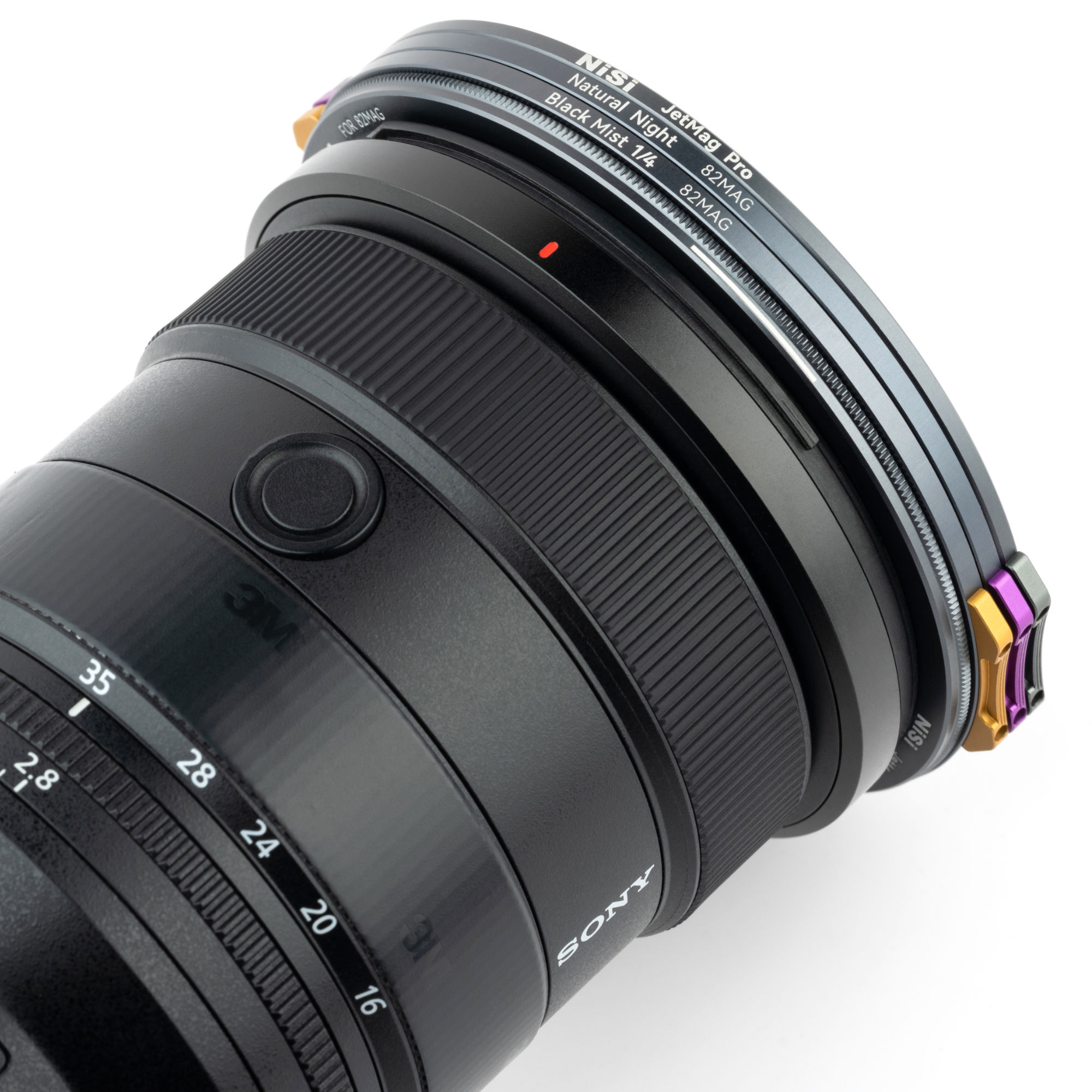 NiSi JetMag Pro FS ND2(0.3) 82MAG Magnetic Filter (1 Stop) | Landscape Photo Gear 26 NiSi JetMag Pro FS ND2(0.3) 82MAG Magnetic Filter (1 Stop) 82MAG | Landscape Photo Gear | 26