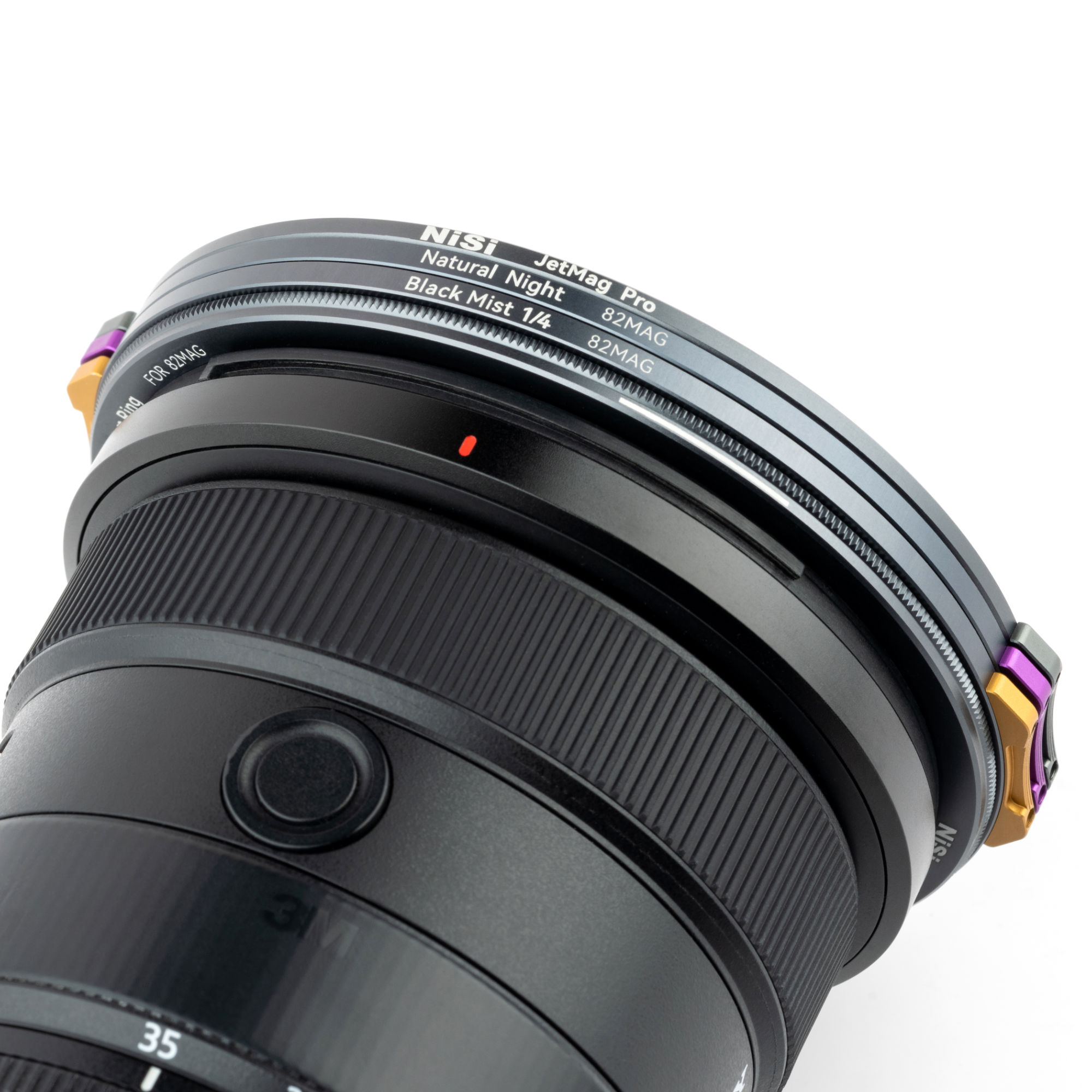 NiSi JetMag Pro FS ND2(0.3) 82MAG Magnetic Filter (1 Stop) | Landscape Photo Gear 27 NiSi JetMag Pro FS ND2(0.3) 82MAG Magnetic Filter (1 Stop) 82MAG | Landscape Photo Gear | 27
