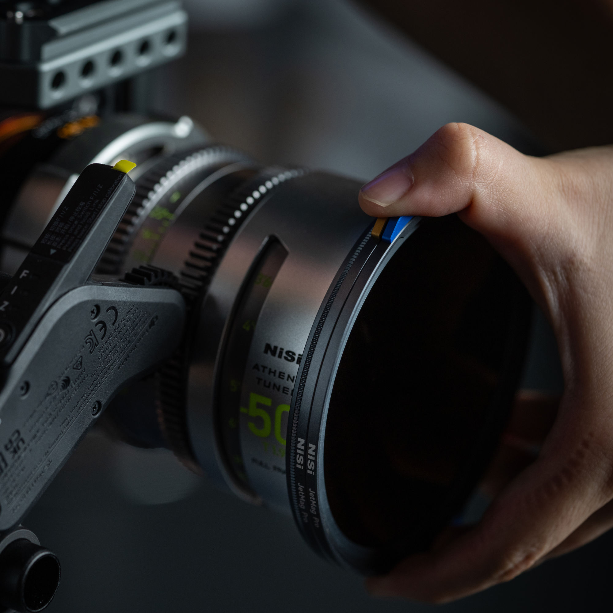 NiSi JetMag Pro FS ND2(0.3) 82MAG Magnetic Filter (1 Stop) | Landscape Photo Gear 9 NiSi JetMag Pro FS ND2(0.3) 82MAG Magnetic Filter (1 Stop) 82MAG | Landscape Photo Gear | 9