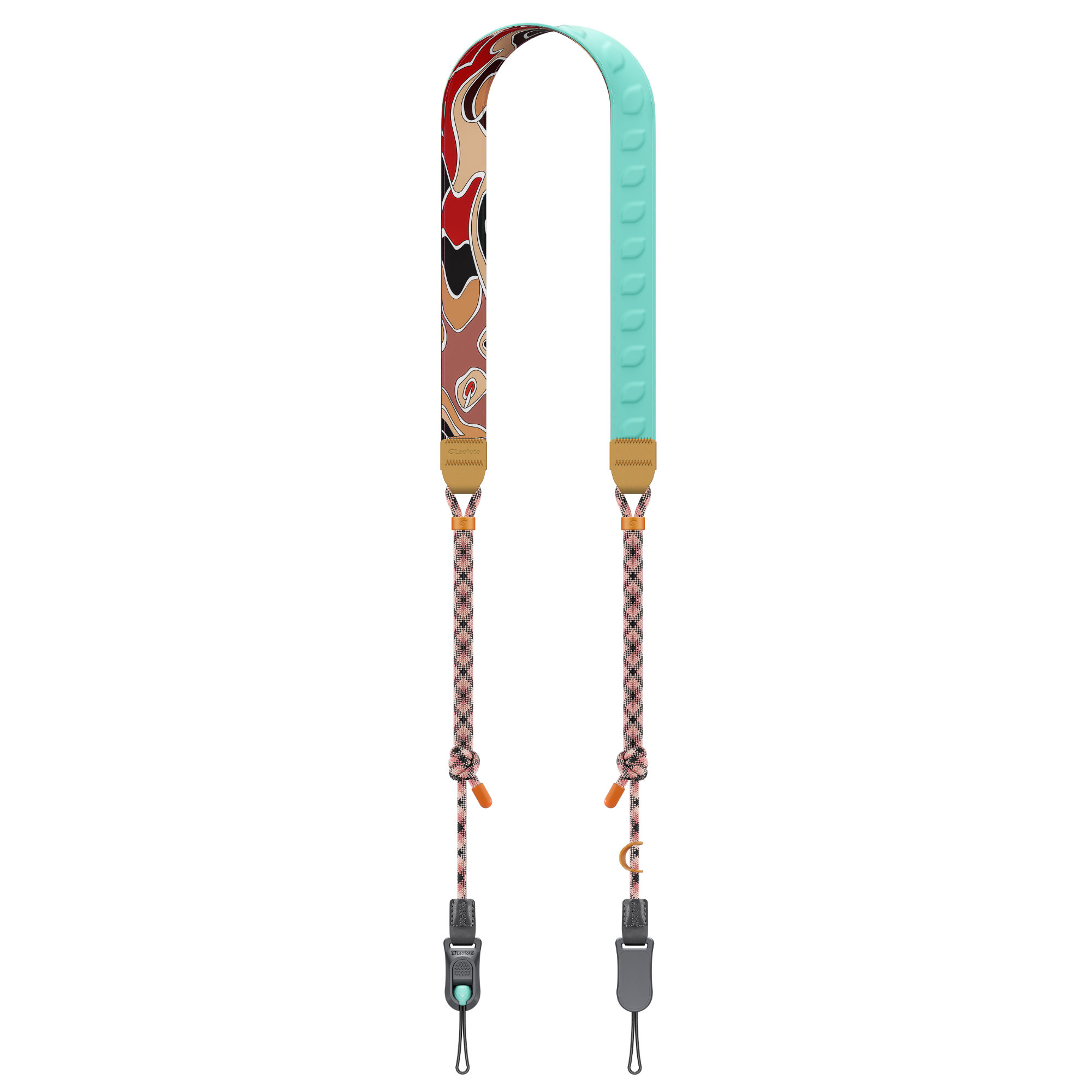 Leofoto L-CS-204 Camera Strap – Red Mask | Landscape Photo Gear Leofoto L-CS-204 Camera Strap – Red Mask Camera Straps | Landscape Photo Gear |