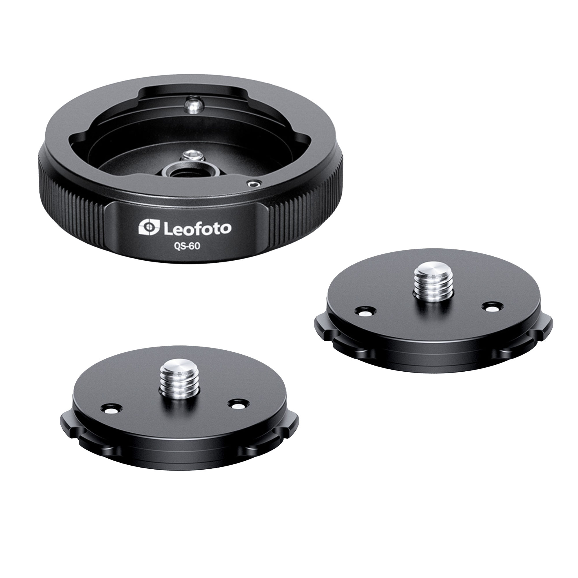 Leofoto QS-60 60mm Quick Link Set | Landscape Photo Gear Leofoto QS-60 60mm Quick Link Set Leofoto Heads and Bases | Landscape Photo Gear |
