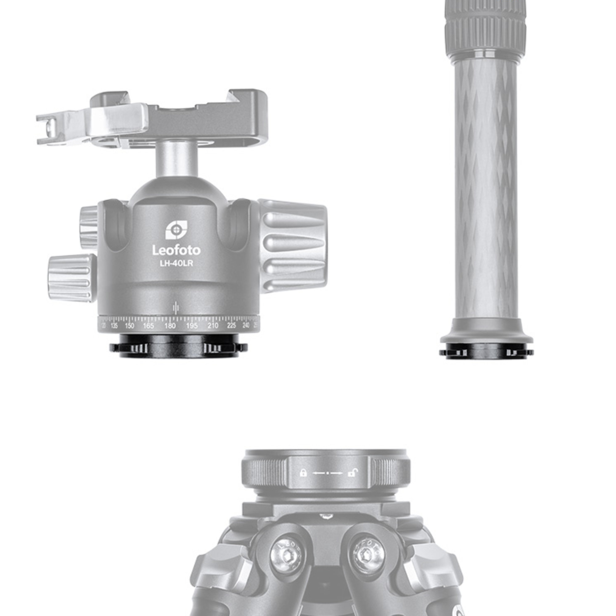 Leofoto QS-60 60mm Quick Link Set | Landscape Photo Gear 13 Leofoto QS-60 60mm Quick Link Set Leofoto Heads and Bases | Landscape Photo Gear | 13