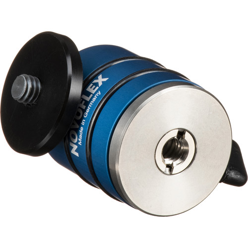 Novoflex BALL19 Small Ball Head with 1/4″-20 Screw | Landscape Photo Gear 4 Novoflex BALL19 Small Ball Head with 1/4″-20 Screw Ball Heads | Landscape Photo Gear | 4
