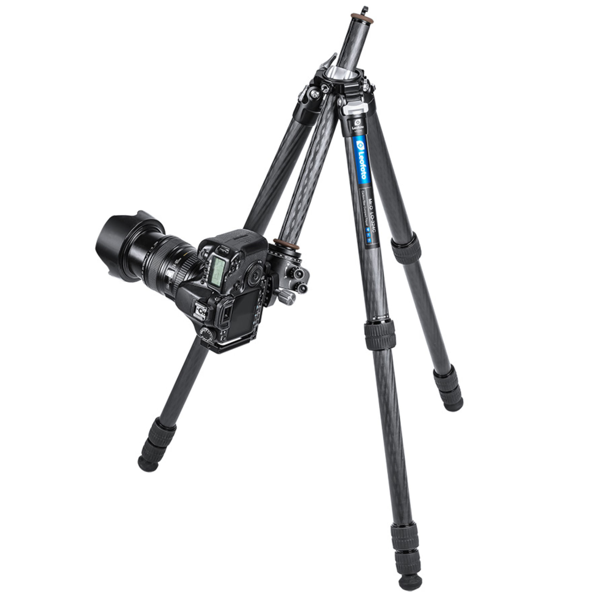 Leofoto LO-324C MR.O Series 4 Section Levelling Centre Column Carbon Fibre Tripod | Landscape Photo Gear 9 Leofoto LO-324C MR.O Series 4 Section Levelling Centre Column Carbon Fibre Tripod Leofoto MR. O Series Tripods | Landscape Photo Gear | 9